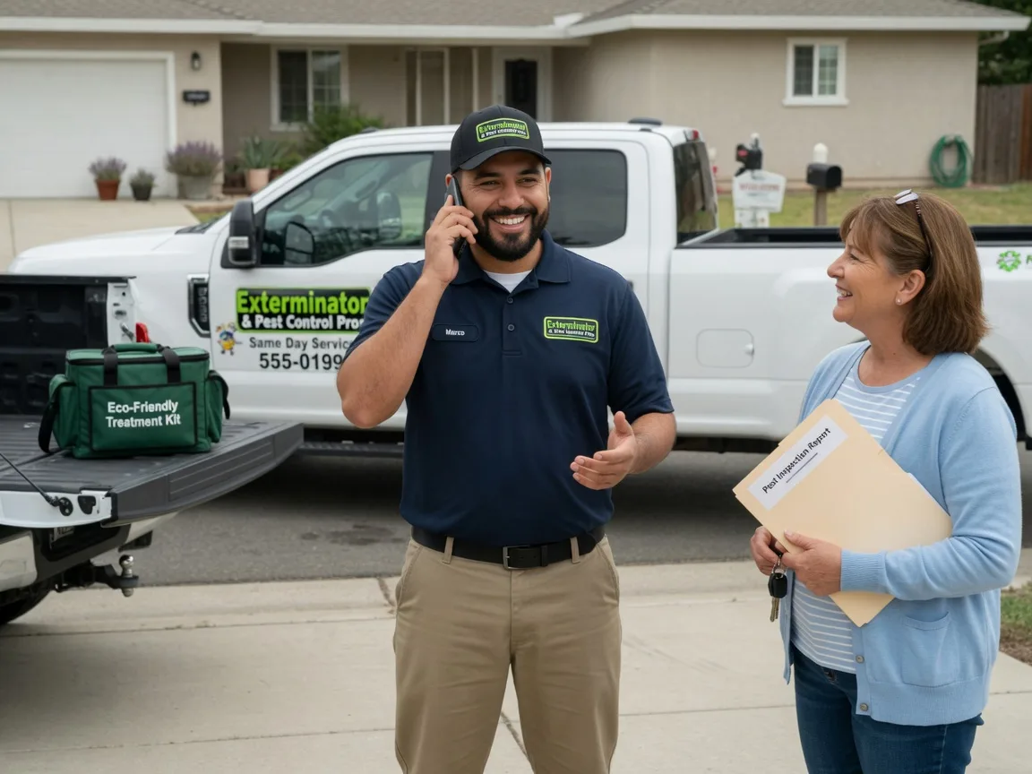 Emergency Pest Control Rosedale, WV FAQs